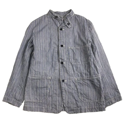 Chaqueta Mono 45R 45rpm Hickory Denim 908ALL, Talla 5, Para Hombre Foto 1 de 4