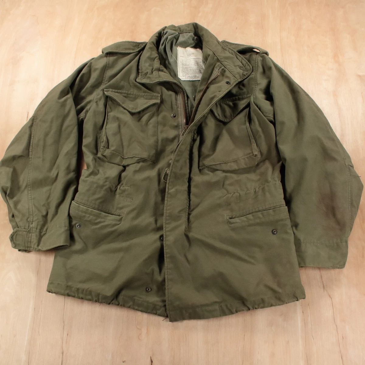 M65 Field Jacket In Military Original Period Items (1976-1989) for