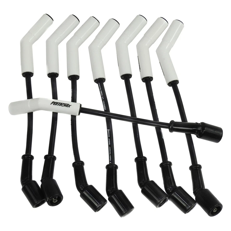 PerTronix Flame Thrower Spark Plug Wire Chevy Small Block V8 Foto 1 de 1