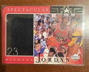 Upper Deck MJ Career Collection 1998 espectaculares estadísticas Michael Jordan #25 patio - Imagen 1 de 1