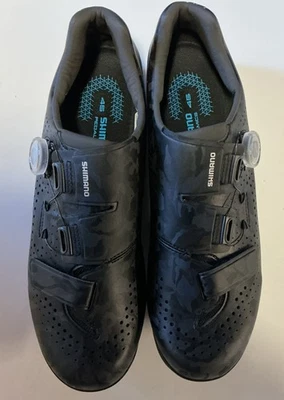 Zapatillas de ciclismo Shimano RX6 SH-RX600 US10.5 negras Foto 1 de 4