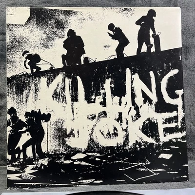 Killing Joke - Killing Joke UK Pressing LP 12"Vinyl Record Schallplatte New Wave - Bild 1 von 4