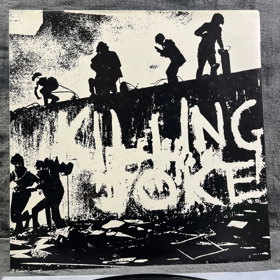 Killing Joke - Killing Joke UK Pressing LP 12"Vinyl Record Schallplatte New Wave - Bild 1 von 4