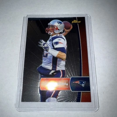 2012 Topps Finest - Tom Brady #50 - Image 1 of 4