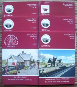 FRIENDS OF THE SETTLE CARLISLE LINE 'JOURNAL' (Aug 2023/Nov 2024) - Picture 1 of 1