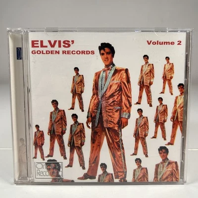 Elvis Golden Records Volume 2 CD Hallmark Pickwick 2011 Good Used - Image 1 of 4