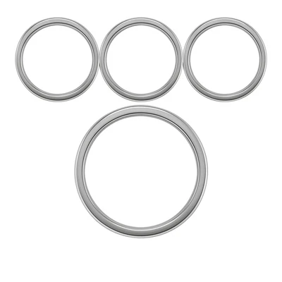 Westinghouse Trim Ring Kit-3 Small 1 Large Set - Freshen Up Your Stove - image 1 of 3