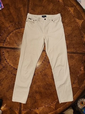 Polo Ralph Lauren Chino Chino Slim Recto Talla 20, 30 X 29 Foto 1 de 4