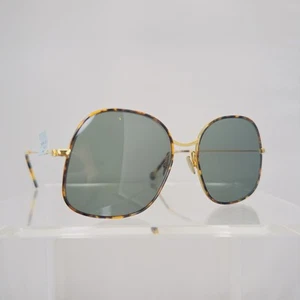 NATHALIE BLANC PARIS MODEL JEANNE COLOR 210 GOLD/ TORT SIZE 53.17.150 MSRP $465 - Picture 1 of 8