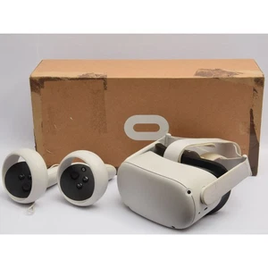 Auriculares de realidad virtual todo en uno avanzados Meta Oculus Quest 2 128 GB VR (U) - Imagen 1 de 8