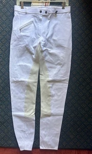 DRESSAGE Donna *CALZONI *Taglia 32L *NUOVO* FULLSEAT Cavallo 4 Vie Elasticizzato - Foto 1 di 3