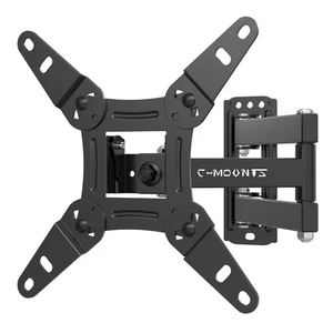Full Motion TV Wall Mount with Swivel,Extension and Tilt for Most 13-42 inch ... - Picture 1 of 7