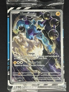 Thundurus SV209 ETB Promo Black Bolt Pokemon Card TCG SEALED - Picture 1 of 2
