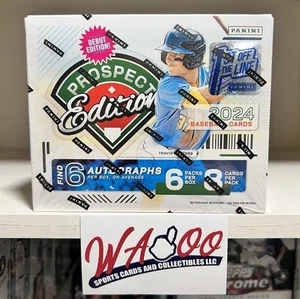 2024 Panini Prospect Baseball FOTL Edition Sealed Hobby Box 6 Autos!! Kaboom - Picture 1 of 7