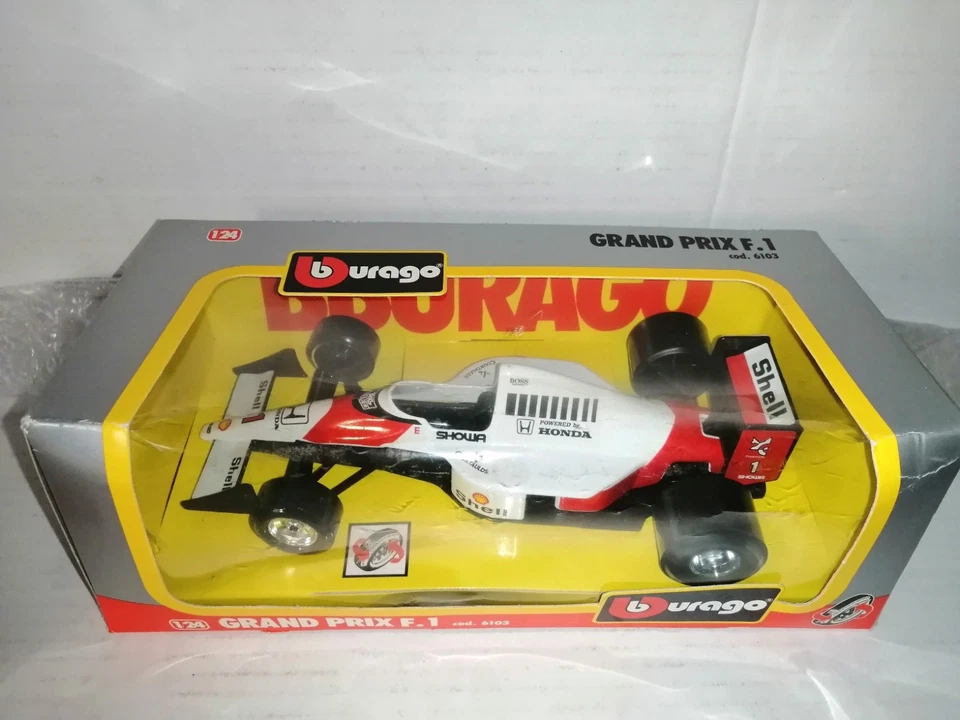 F1 GRAND PRIX  BURAGO SCALA 1/24 COD.6103 - Immagine 1 di 1