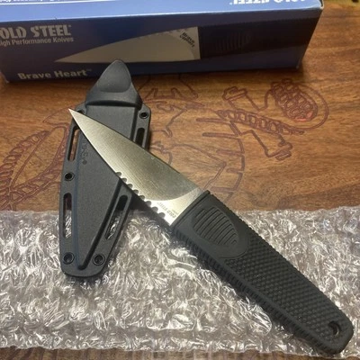 RARE/DISCONTINUED Cold Steel 11SDS Brave Heart Fixed Blade Knife - Japan 🇯🇵 - Image 1 of 4