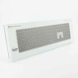 Microsoft Surface Keyboard *French Layout* Bluetooth, Grey, Full Size, 3YJ-00004 - Picture 1 of 10