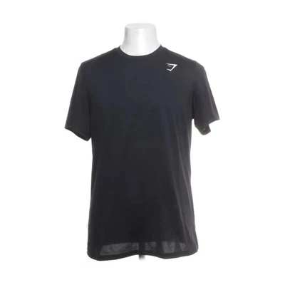 Gymshark, Badehemd, Größe: L, Schwarz, Recyceltes Polyester, Print, Herren #3wK - Bild 1 von 4