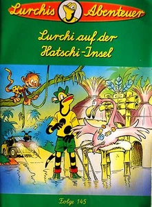 Lurchi Aventura Episodio 145 - Lurchi en la Isla Hachi (como nuevo) EXCELENTE estado - Imagen 1 de 1