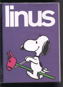 LINUS NUMERO 21 RISTAMPA EDIZIONE REPUBBLICA - Bild 1 von 1