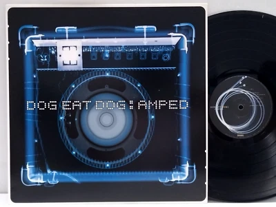 Dog Eat Dog - Amped LP 1999 EU ORIG Roadrunner Slipknot Soulfly Limp Bizkit - Image 1 of 2