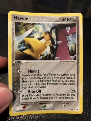 Pokemon Mawile 9/100 Rare Holo  Ex Crystal Gaudians NM/LP - Image 1 of 3