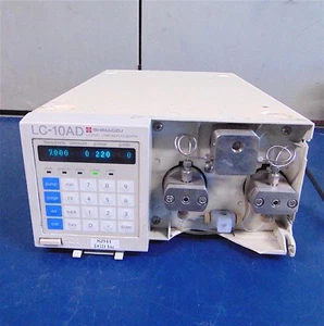 Shimadzu Model LC-10AD Liquid Chromatograph - Powers Up & Responds - S2944z - Picture 1 of 1