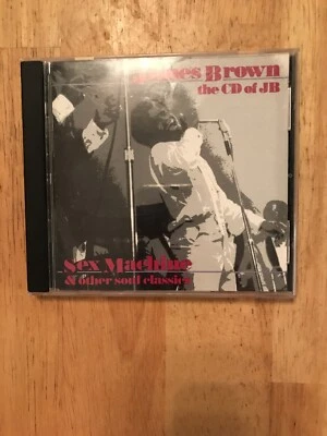 James Brown The CD Of JB US CD Polydor Records/Columbia House Record Club Issue - Image 1 of 4