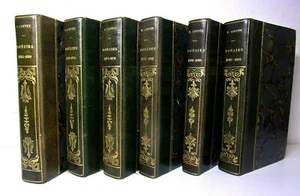 Œuvres de François Coppée (6 Vol.) Poésies. 1864-1905 - Bild 1 von 5