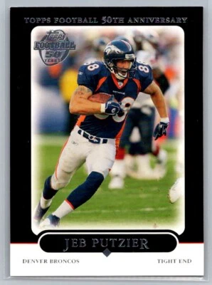 2005 Topps #73 Jeb Putzier Black - Image 1 of 2