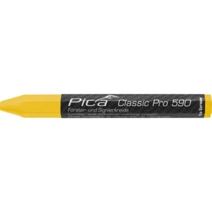 Pica 590/44 Classic Pro Lumber and Industrial Crayon, Yellow - Picture 1 of 1
