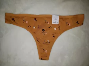Auden Damen Baumwollmischung Tanga XL (U1) - Bild 1 von 2