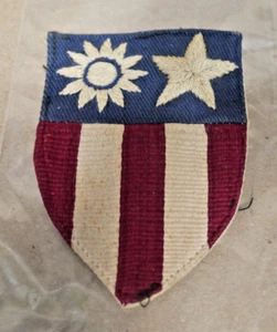 WW II 2 US Army  Air Force China Burma India Pacific Theater CBI Patch - Picture 1 of 2