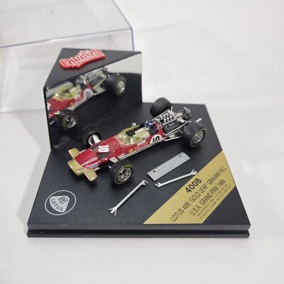 Quartzo 4008 Lotus 49B Gold Leaf Grand Prix 1968 Miniature Car *Please Read* - Image 1 of 4