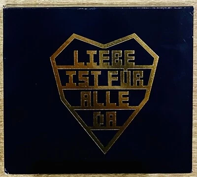 RAMMSTEIN "Liebe Ist Für Alle Da" 2CD Deluxe • NEW  - Bild 1 von 4