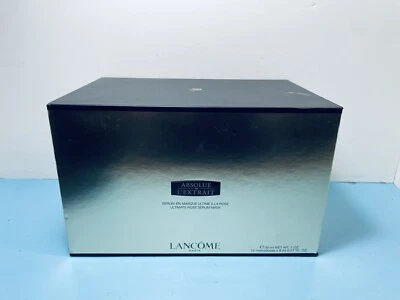 LANCÔME - ABSOLUE L’EXTRAIT - MÁSCARA DE SUERO ULTIMATE ROSE - 14 X 0,27 OZ - NUEVA Y EN CAJA Foto 1 de 2