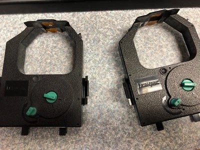 2 Pack Compatible Lexmark 11A3540 Re-Inking Printer Ribbon Cartridge - Image 1 of 2
