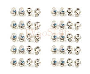 40 PCS / 10 Sets Hard Drive Screw SSD HDD Screws MacBook Pro A1278 A1286 A1297 - Picture 1 of 1