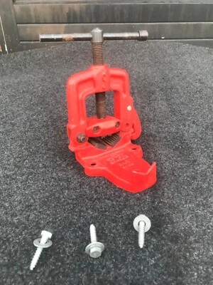 Ferramenta Superior Vintage Nº. 16 jugo/torno de tubo de bancada resistente 1/8" a 2" - Imagem 1 de 4