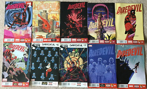 Daredevil #1-18, 2014-15 Complete Series