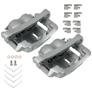 Front Disc Brake Caliper Pair LH RH for Ford Super Duty F-250 F-350 1999-2004 - Picture 1 of 12