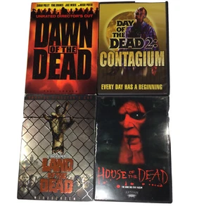 DEAD DVD PACKAGE Lot of 4 VGUC See Titles HORROR - Picture 1 of 2