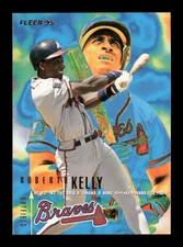 1995 Fleer Roberto Kelly   #307