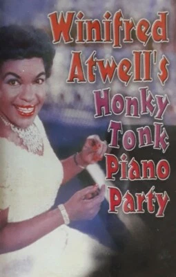 Winifred Atwell-Honky Tonk Piano Party Cassette.2002 Sanctuary PLSMC 577. - Image 1 of 4
