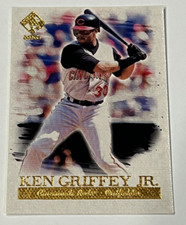 2001 PACIFIC PRIVATE STOCK KEN GRIFFEY JR #9 CANVAS CARD CINCINNATI REDS