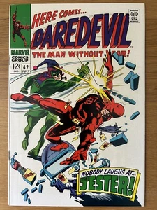 Daredevil #42 1968 - 1st appearance of The Jester - High Grade - Picture 1 of 7