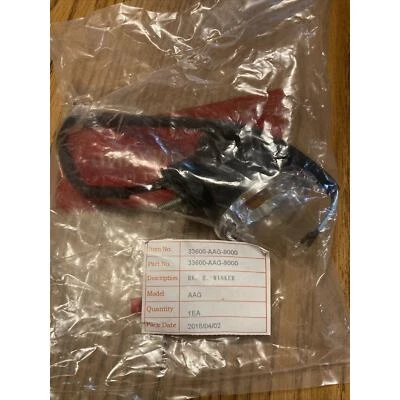 Rear Right Winker Light Assembly 33600-AAG-9000 RR R WINKER ASSY - Sym Sanyang - Image 1 of 3