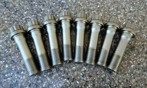 ARP8740 CONNECTING ROD CAP SCREWS 7/16"x1.6"L A SET OF 8PCS - Foto 1 di 2