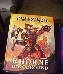 Warhammer Age of Sigmar Chaos Battletome: Knorne Bloodbound HC - Picture 1 of 1