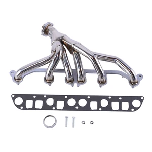 Exhaust Manifold Header for 91-99 Jeep Wrangler Cherokee Grand Cherokee YJ TJ - Bild 1 von 3